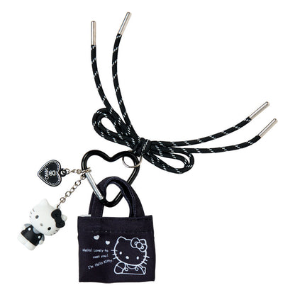 SANRIO | Hello Kitty Miniature Keychain Bag Charm (Tote Bag Carabiner Retro Nostalgia)