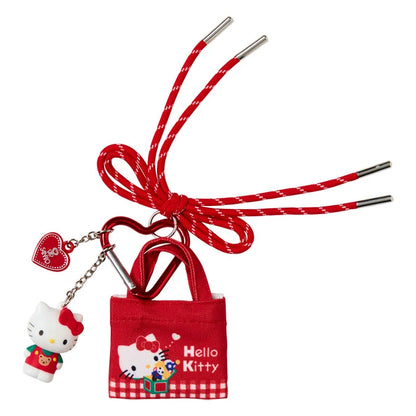 SANRIO | Hello Kitty Miniature Keychain Bag Charm (Tote Bag Carabiner Retro Nostalgia)