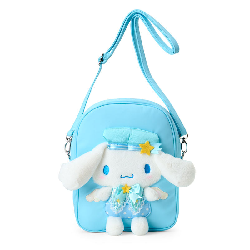 SANRIO | Cinnamoroll 2-Way Plush Crossbody Shoulder Pouch Bag 220x70x290mm (Character Grand Prix 4th Edition Outfit Collection Character Award 2026)