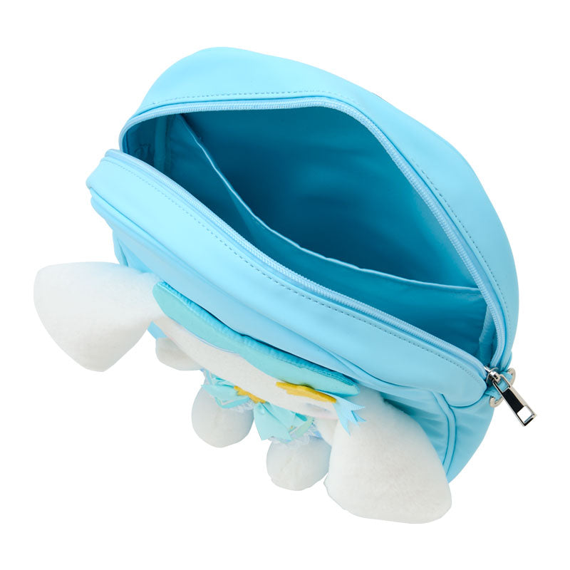 SANRIO | Cinnamoroll 2-Way Plush Crossbody Shoulder Pouch Bag 220x70x290mm (Character Grand Prix 4th Edition Outfit Collection Character Award 2026)