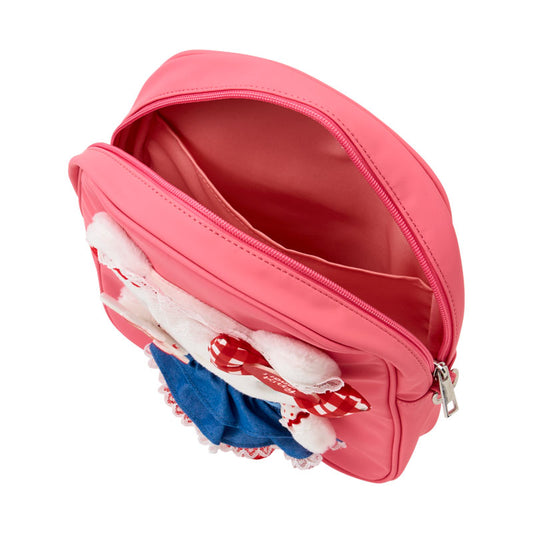 SANRIO | Hello Kitty 2-Way Plush Crossbody Shoulder Pouch Bag 220x70x290mm (Character Grand Prix 4th Edition Outfit Collection Character Award 2026)