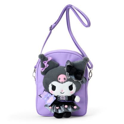 SANRIO | Kuromi 2-Way Plush Crossbody Shoulder Pouch Bag 220x70x290mm (Character Grand Prix 4th Edition Outfit Collection Character Award 2026)