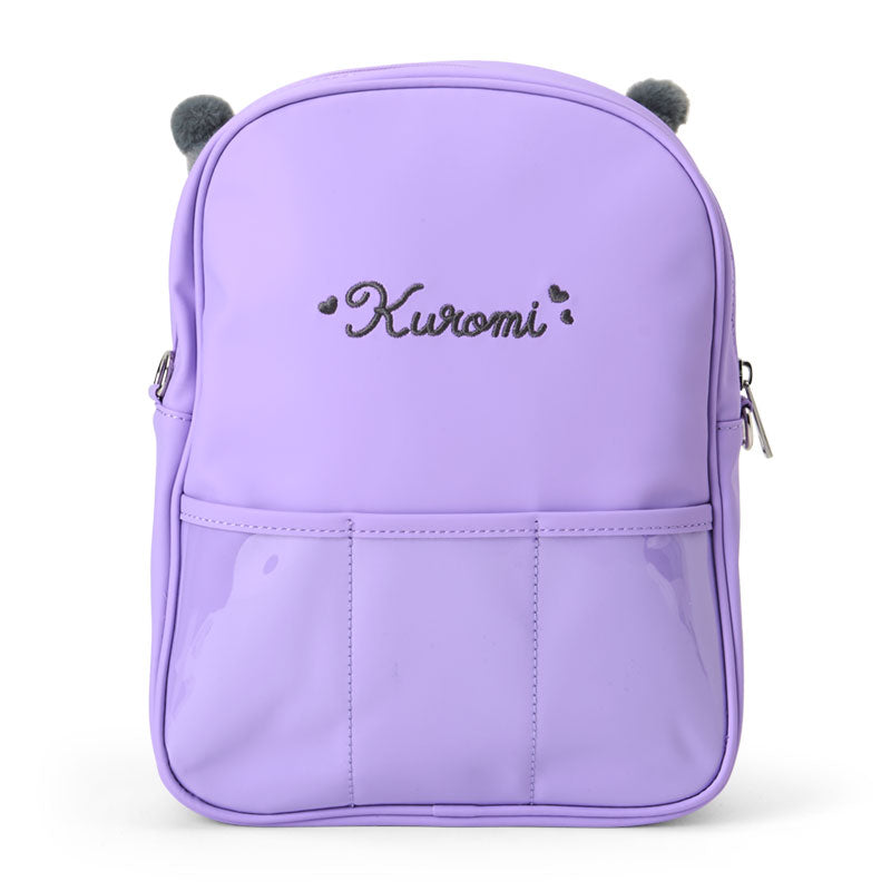 SANRIO | Kuromi 2-Way Plush Crossbody Shoulder Pouch Bag 220x70x290mm (Character Grand Prix 4th Edition Outfit Collection Character Award 2026)