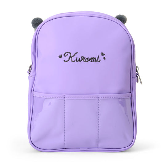 SANRIO | Kuromi 2-Way Plush Crossbody Shoulder Pouch Bag 220x70x290mm (Character Grand Prix 4th Edition Outfit Collection Character Award 2026)