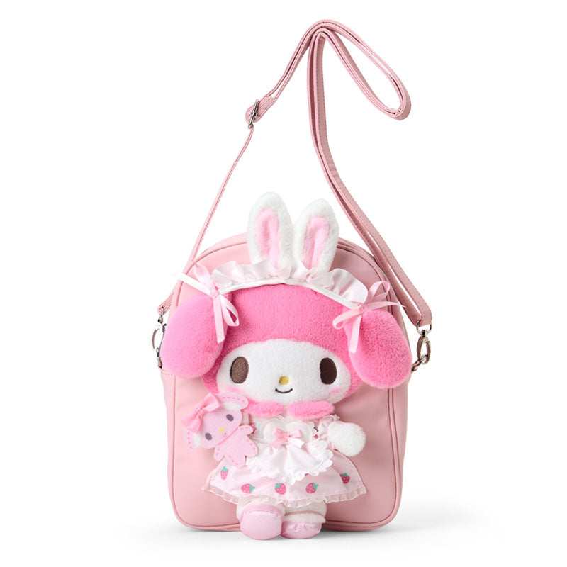 SANRIO | My Melody 2-Way Plush Crossbody Shoulder Pouch Bag 220x70x290mm (Character Grand Prix 4th Edition Outfit Collection Character Award 2026)