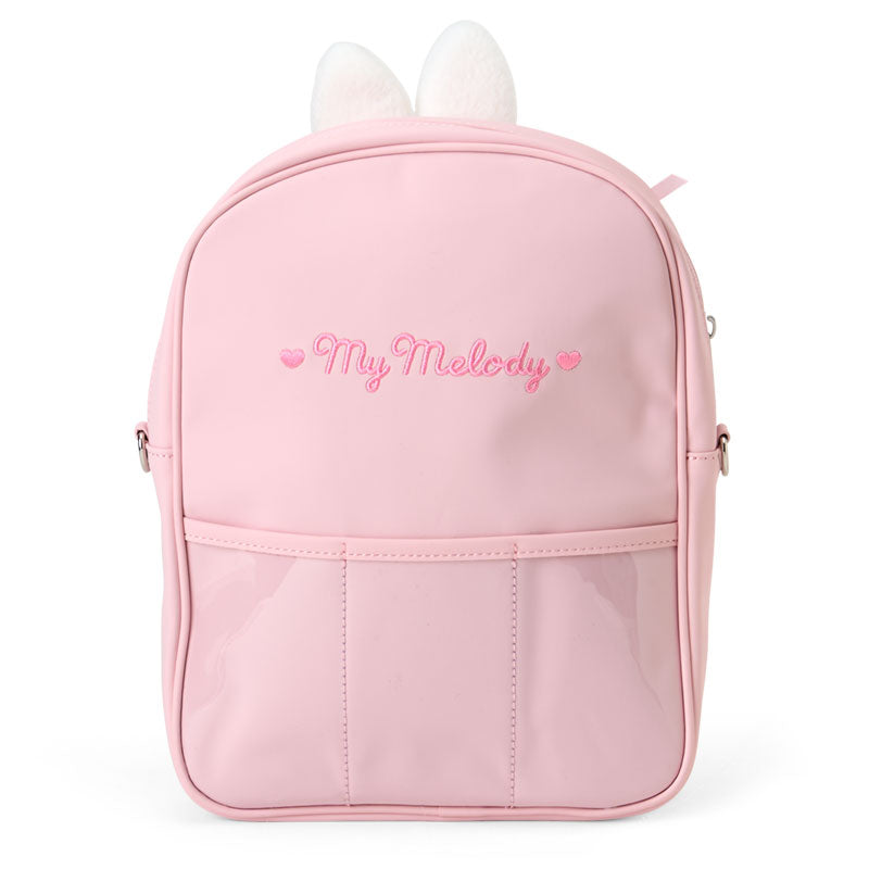 SANRIO | My Melody 2-Way Plush Crossbody Shoulder Pouch Bag 220x70x290mm (Character Grand Prix 4th Edition Outfit Collection Character Award 2026)