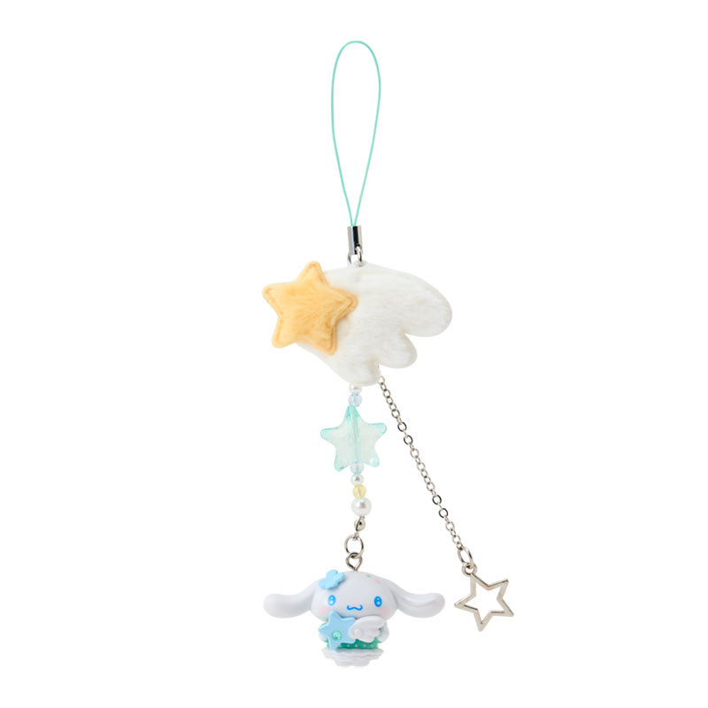 SANRIO | Cinnamoroll Mascot Strap Phone Charm 30×25×40mm (Sparkling Wish)