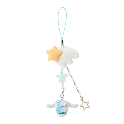SANRIO | Cinnamoroll Mascot Strap Phone Charm 30×25×40mm (Sparkling Wish)