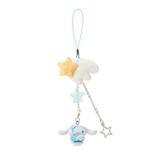 SANRIO | Cinnamoroll Mascot Strap Phone Charm 30×25×40mm (Sparkling Wish)