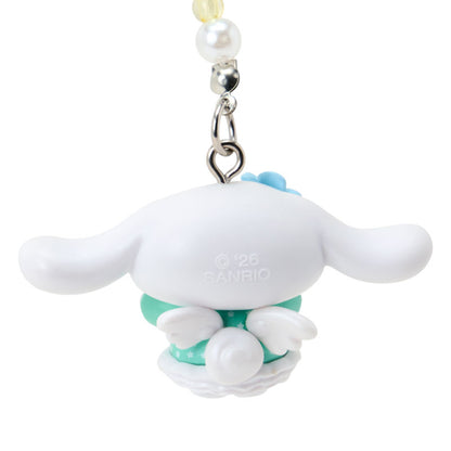SANRIO | Cinnamoroll Mascot Strap Phone Charm 30×25×40mm (Sparkling Wish)