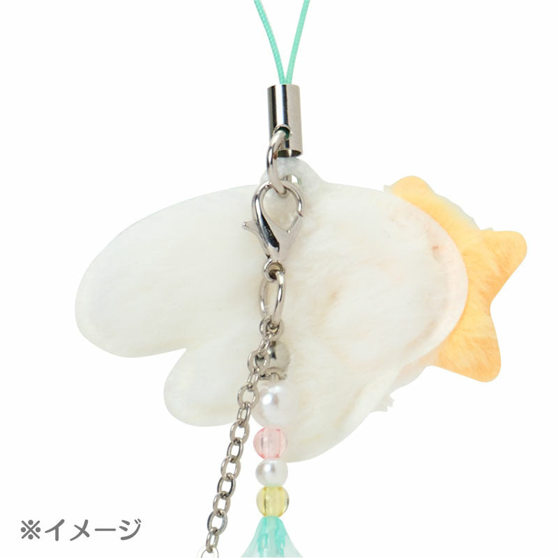 SANRIO | Hello Kitty Mascot Strap Phone Charm 30×25×40mm (Sparkling Wish)