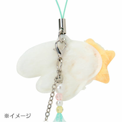 SANRIO | Hello Kitty Mascot Strap Phone Charm 30×25×40mm (Sparkling Wish)