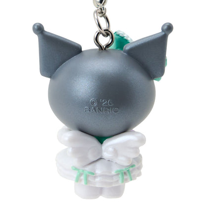 SANRIO | Kuromi Mascot Strap Phone Charm 30×25×40mm (Sparkling Wish)