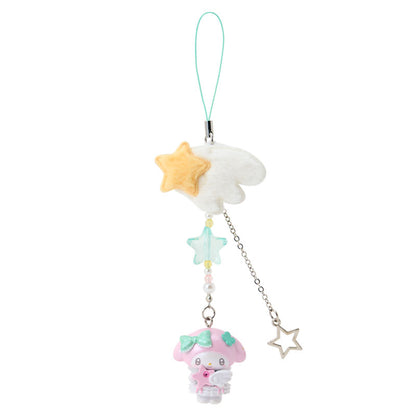SANRIO | My Melody Mascot Strap Phone Charm 30×25×40mm (Sparkling Wish)