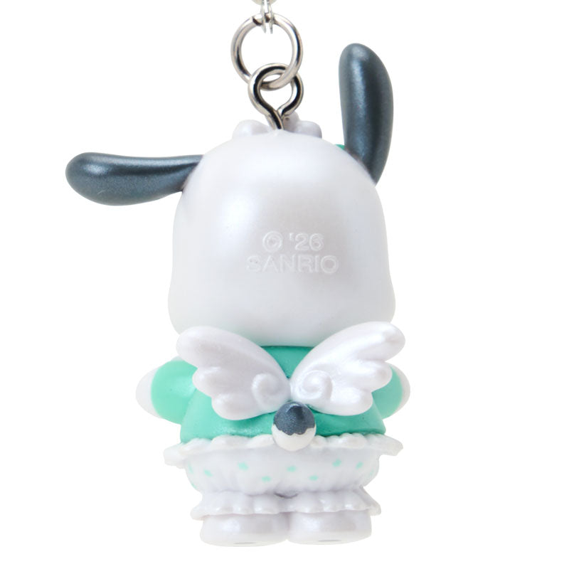 SANRIO | Pochacco Mascot Strap Phone Charm 30×25×40mm (Sparkling Wish)