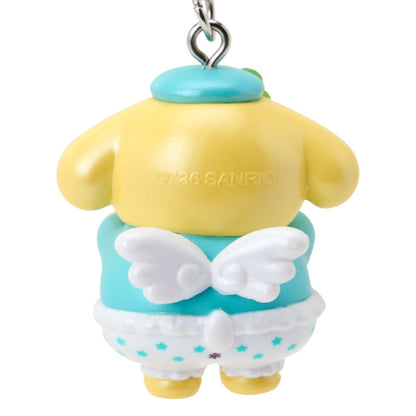 SANRIO | Pompompurin Pom Pom Purin Mascot Strap Phone Charm 30×25×40mm (Sparkling Wish)