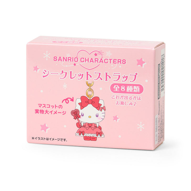SANRIO | Secret Mascot Strap Ribbon Swinging Blind Box 60x30x70mm (Idol Colorful Dress)