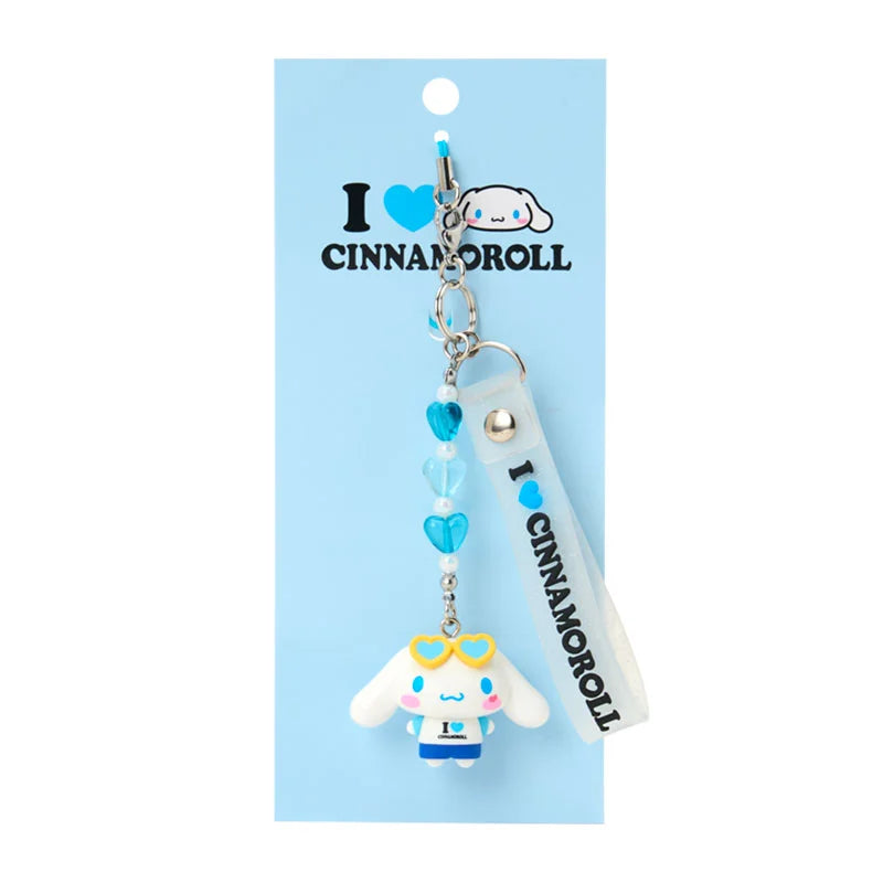 SANRIO | Cinnamoroll Mascot Strap Phone Charm 40×24×45mm (I Love Sanrio Characters)