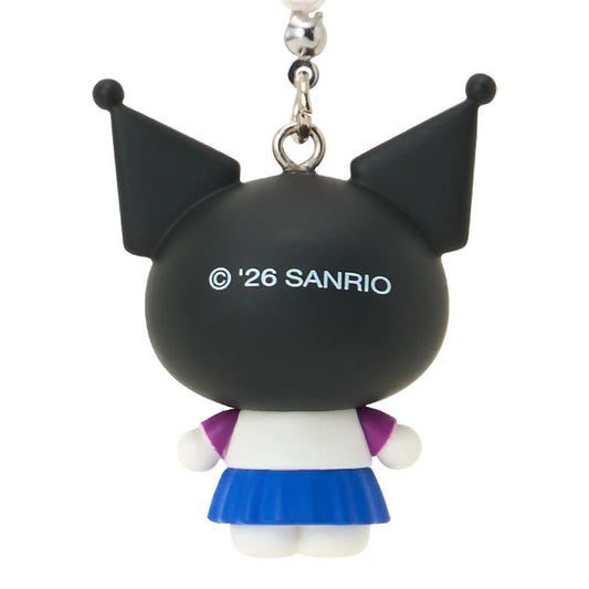 SANRIO | Kuromi Mascot Strap Phone Charm 40×24×45mm (I Love Sanrio Characters)