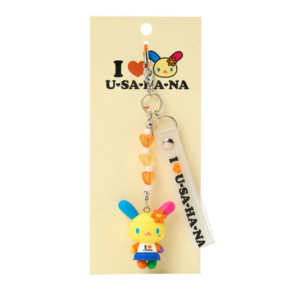SANRIO | Usahana Mascot Strap Phone Charm 40×24×45mm (I Love Sanrio Characters)