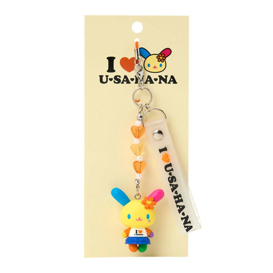 SANRIO | Usahana Mascot Strap Phone Charm 40×24×45mm (I Love Sanrio Characters)