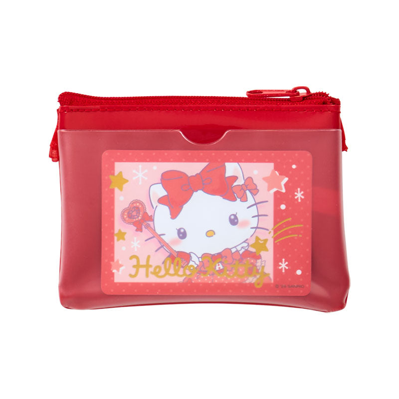 SANRIO | Secret Mini Flat Pouch Blind Box 80×9×110mm (Idol Colorful Dress)