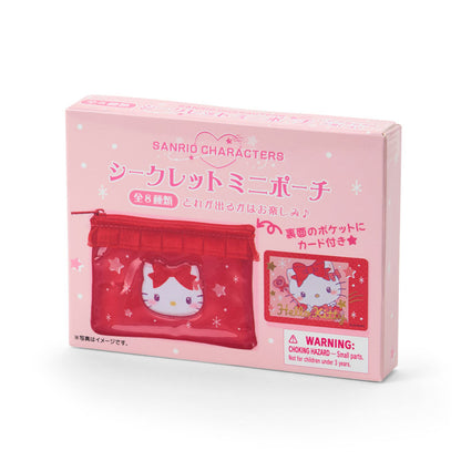 SANRIO | Secret Mini Flat Pouch Blind Box 80×9×110mm (Idol Colorful Dress)