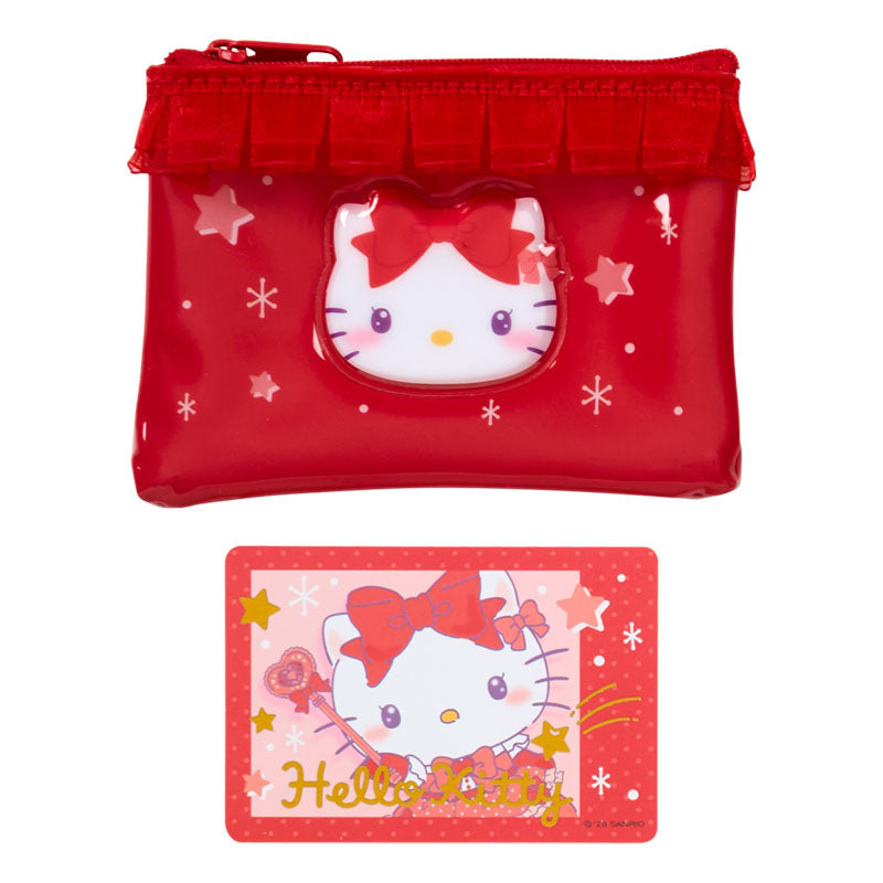 SANRIO | Secret Mini Flat Pouch Blind Box 80×9×110mm (Idol Colorful Dress)