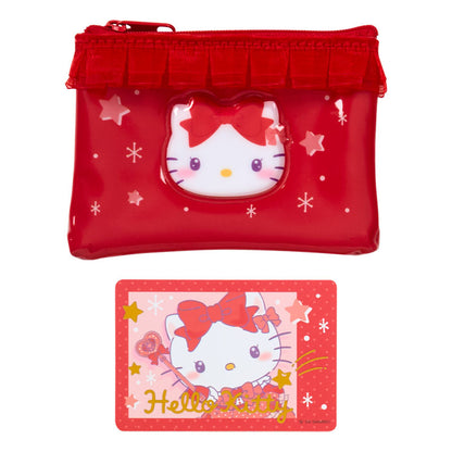 SANRIO | Secret Mini Flat Pouch Blind Box 80×9×110mm (Idol Colorful Dress)
