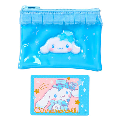 SANRIO | Secret Mini Flat Pouch Blind Box 80×9×110mm (Idol Colorful Dress)
