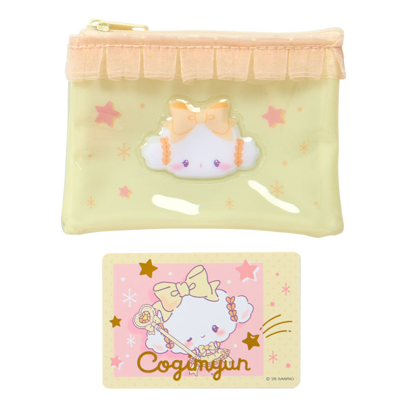 SANRIO | Secret Mini Flat Pouch Blind Box 80×9×110mm (Idol Colorful Dress)