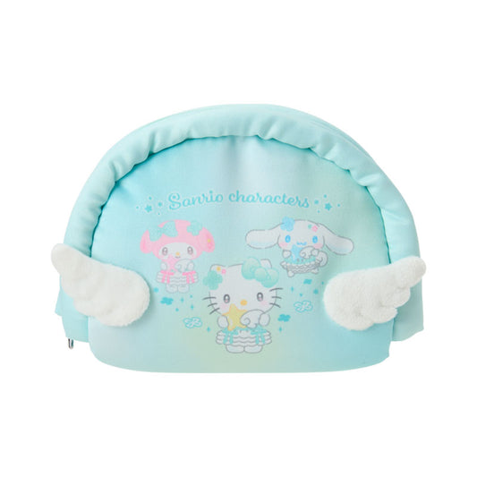 SANRIO | Cosmetic Pouch 145×60×100mm (Sparkling Wish)