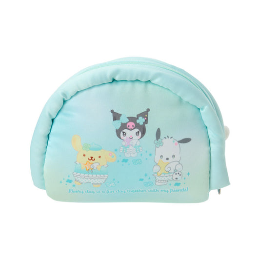 SANRIO | Cosmetic Pouch 145×60×100mm (Sparkling Wish)