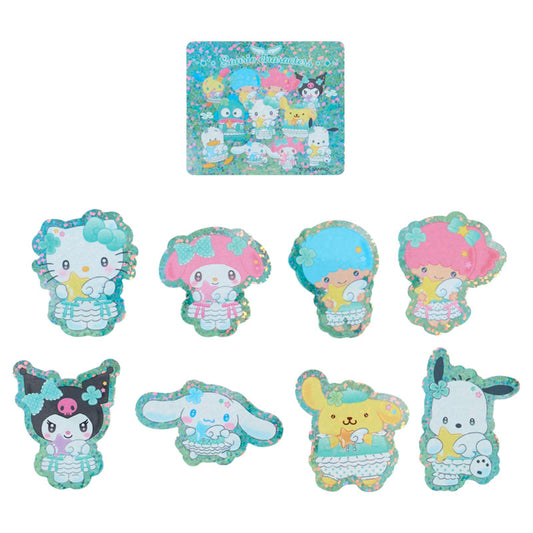SANRIO | Hologram Sticker Set 125×4×120mm (Sparkling Wish)