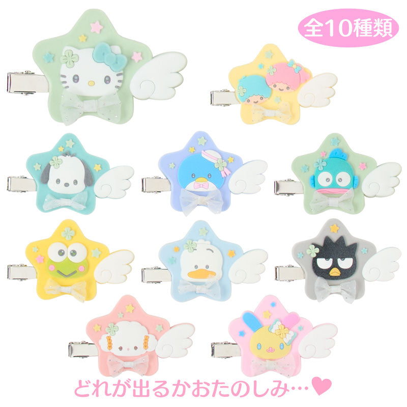 SANRIO | Secret Bangs Clip A 75×75×12mm (Sparkling Wish)