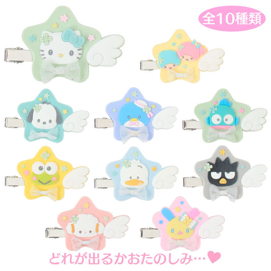 SANRIO | Secret Bangs Clip A 75×75×12mm (Sparkling Wish)