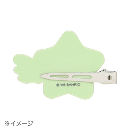 SANRIO | Secret Bangs Clip A 75×75×12mm (Sparkling Wish)
