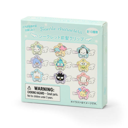SANRIO | Secret Bangs Clip A 75×75×12mm (Sparkling Wish)