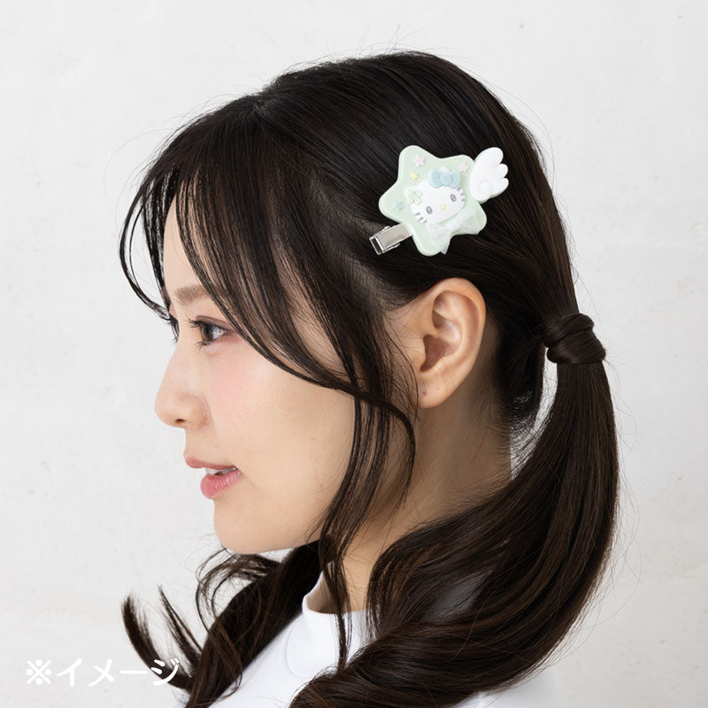SANRIO | Secret Bangs Clip A 75×75×12mm (Sparkling Wish)