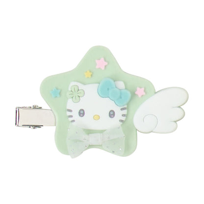 SANRIO | Secret Bangs Clip A 75×75×12mm (Sparkling Wish)