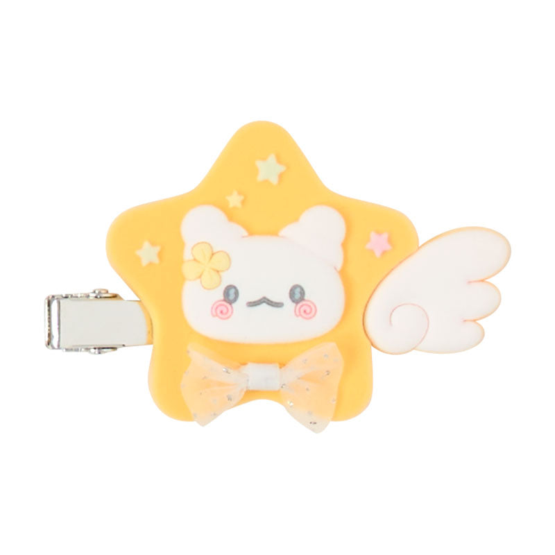 SANRIO | Secret Bangs Clip B 75×75×12mm (Sparkling Wish)