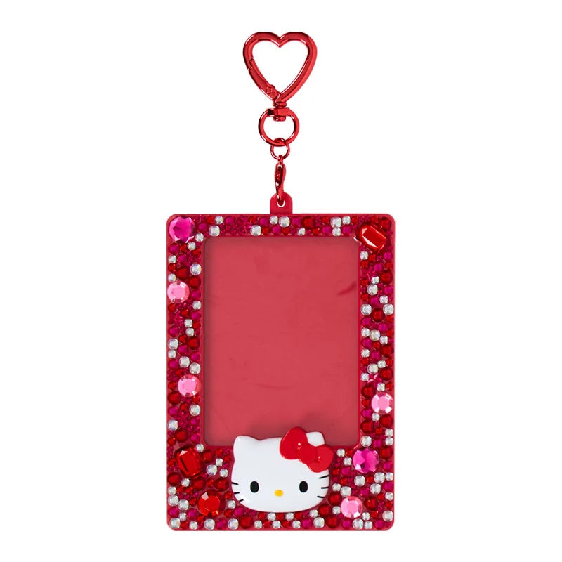 SANRIO | Hello Kitty Trading Card Holder 92x66mm (Enjoy Idol Sparkling Stones)