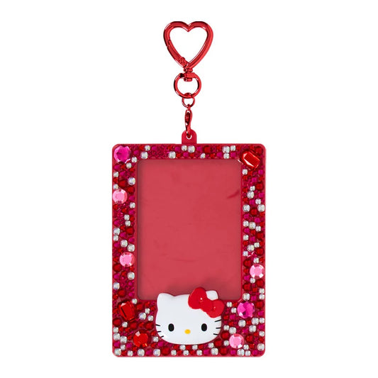 SANRIO | Hello Kitty Trading Card Holder 92x66mm (Enjoy Idol Sparkling Stones)