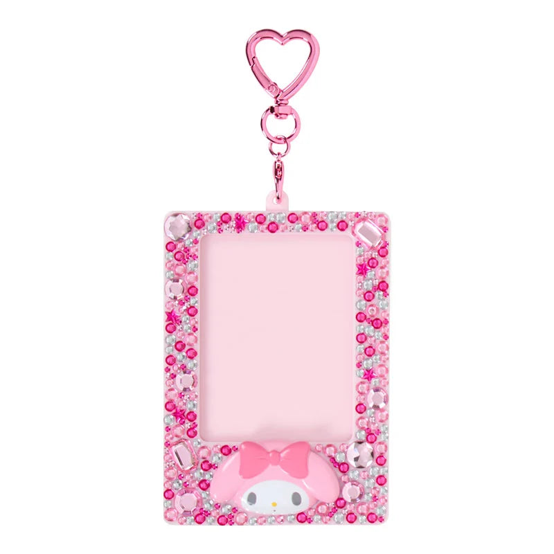 SANRIO | My Melody Trading Card Holder 92x66mm (Enjoy Idol Sparkling Stones)