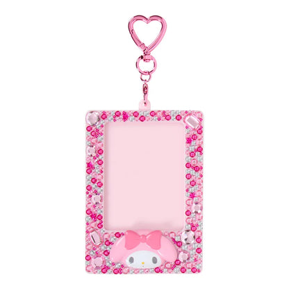 SANRIO | My Melody Trading Card Holder 92x66mm (Enjoy Idol Sparkling Stones)