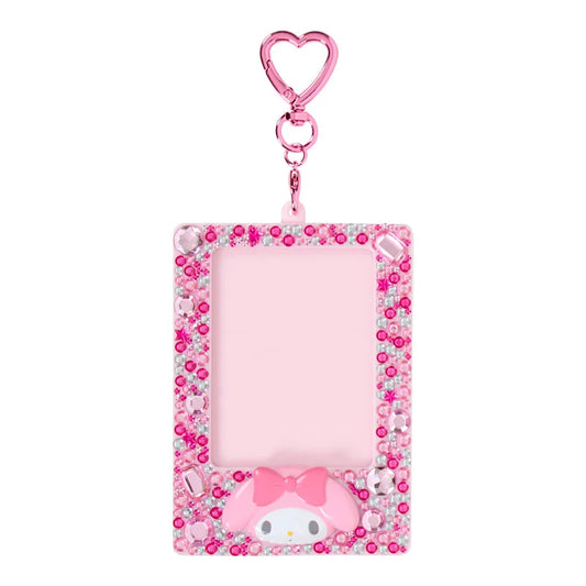 SANRIO | My Melody Trading Card Holder 92x66mm (Enjoy Idol Sparkling Stones)