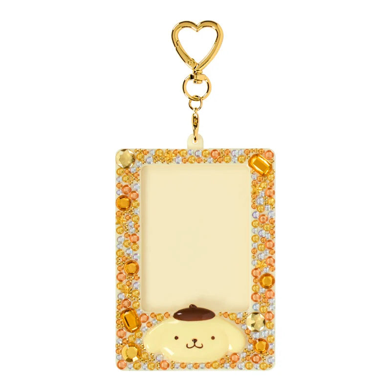 SANRIO | Pompompurin Pom Pom Purin Trading Card Holder 92x66mm (Enjoy Idol Sparkling Stones)