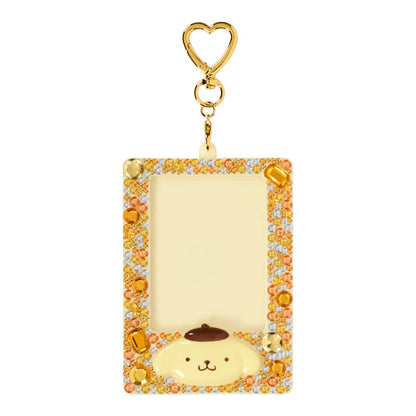 SANRIO | Pompompurin Pom Pom Purin Trading Card Holder 92x66mm (Enjoy Idol Sparkling Stones)