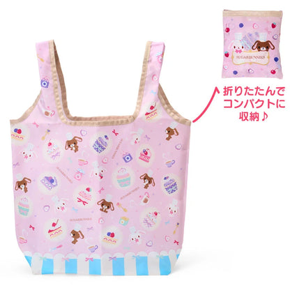 SANRIO | Sugarbunnies Eco Shopping Bag With Pouch (Love Sweets)