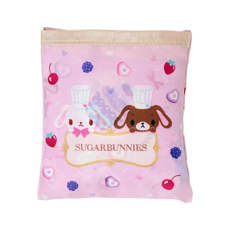 SANRIO | Sugarbunnies Eco Shopping Bag With Pouch (Love Sweets)